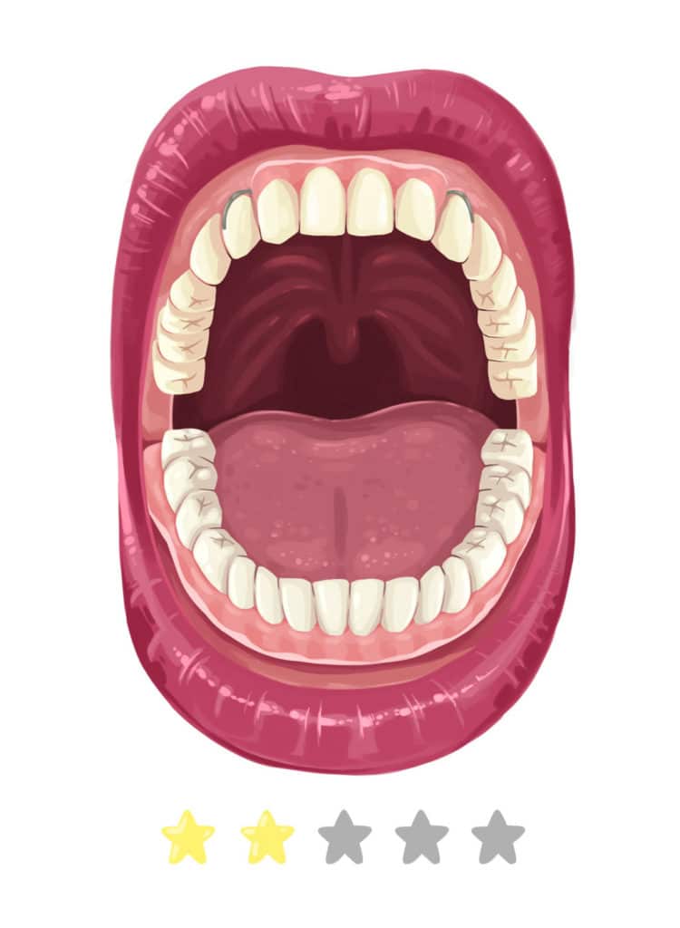 teeth replacement dentures graphic